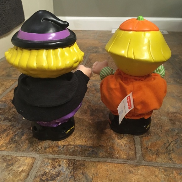 Vintage Little People Trick or Treaters - Picture 5 of 8